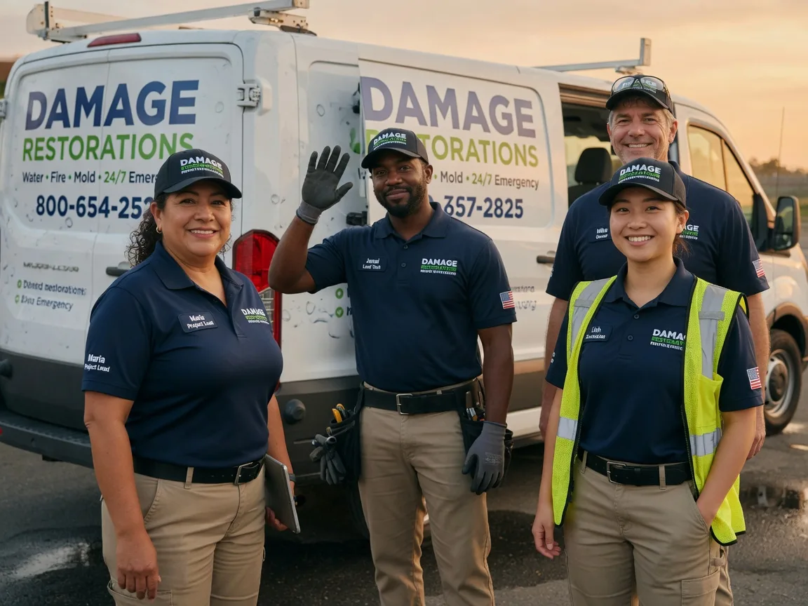 Water Damage Restoration company in Jonesville, TX
