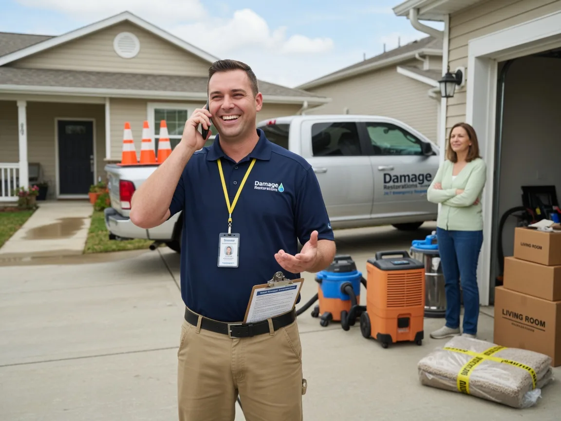 Water Damage Restoration Jonesville, TX FAQs